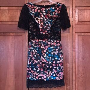 Ivy + blu event dress, Anthropologie